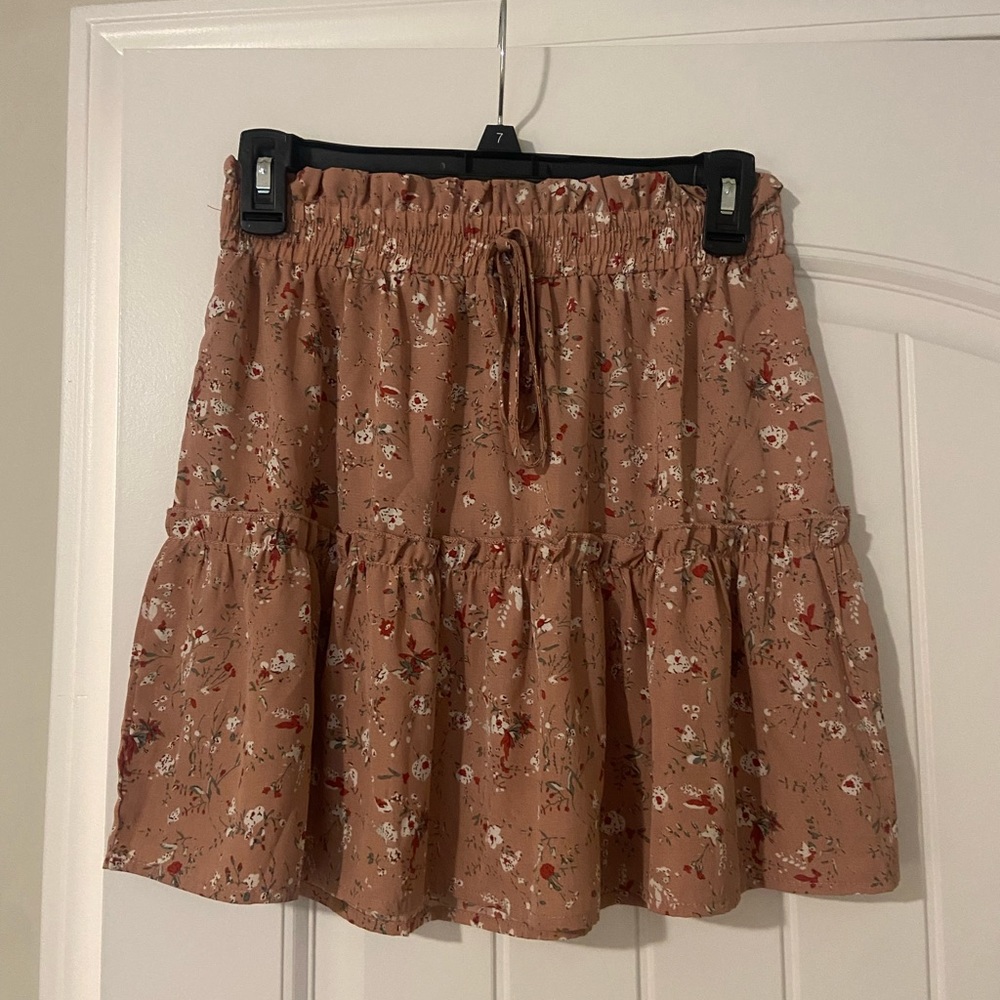Floral Skirt